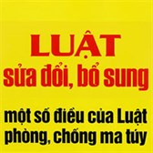 Luật phòng, chống ma túy sửa đổi số 16/2008/QH12