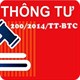 Thông tư 200/2014/TT-BTC về chế độ kế toán doanh nghiệp