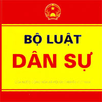 Bộ Luật dân sự số 91/2015/QH13