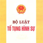 Bộ Luật tố tụng hình sự 101/2015/QH13