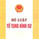 Bộ Luật tố tụng hình sự 101/2015/QH13