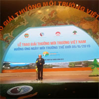 Thông tư 62/2015/TT-BTNMT quy định về giải thưởng môi trường Việt Nam