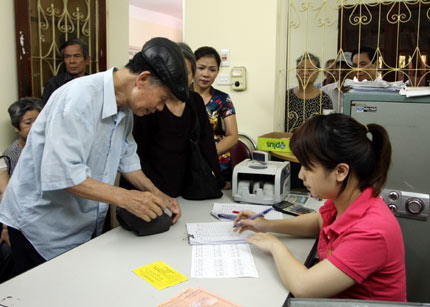 Các điểm mới trong chế độ hưu trí Những thay đổi trong Luật Bảo hiểm xã hội