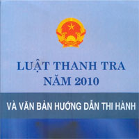 Luật Thanh tra mới nhất 2024 số 56/2010/QH12