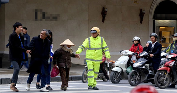 Người đi bộ sẽ bị phạt nếu vi phạm luật giao thông