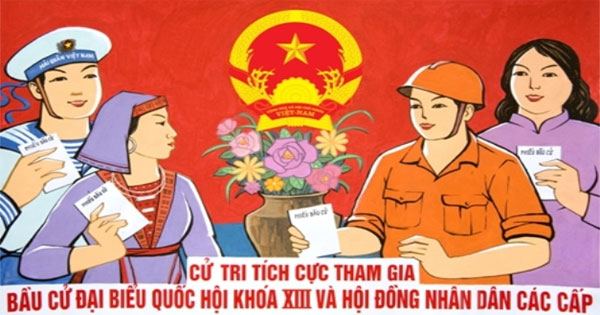 Một số điểm mới của Luật Bầu cử đại biểu Quốc hội và đại biểu Hội đồng nhân dân