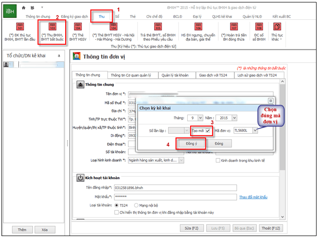 Hướng dẫn thực hiện điều chỉnh mức lương đóng BHXH trên (iBHXH)
