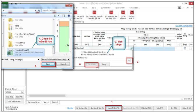 Hướng dẫn thực hiện điều chỉnh mức lương đóng BHXH
