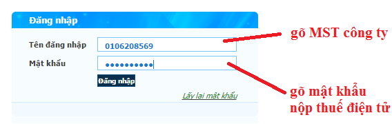 Hướng dẫn lập giấy nộp tiền Nộp thuế điện tử