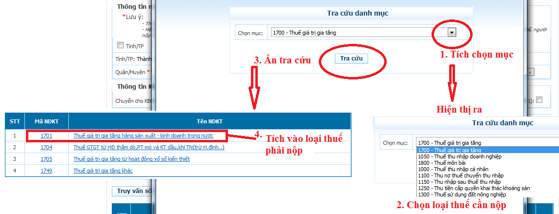 Hướng dẫn Đăng ký và Nộp thuế điện tử