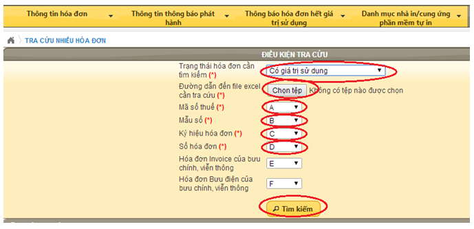 Hướng dẫn cách tra cứu hóa đơn GTGT hợp pháp