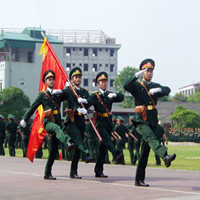 Văn bản 09/TSQS-NT năm 2016 thông tin tuyển sinh đại học, cao đẳng vào các Trường Quân đội năm 2016