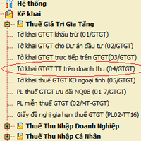 Cách kê khai thuế GTGT theo phương pháp trực tiếp năm 2024 