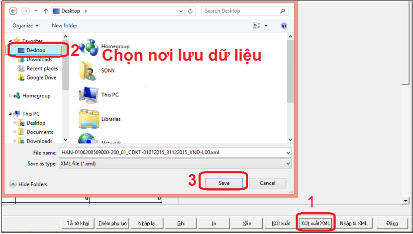 Hướng dẫn nộp Báo cáo tài chính qua mạng 2016
