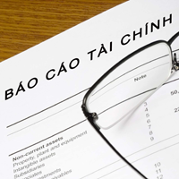 Mẫu Bìa báo cáo tài chính 2024 mới nhất