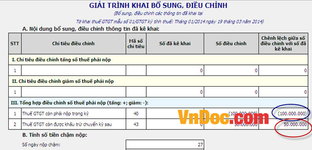 Hướng dẫn cách kê khai bổ sung thuế GTGT trên phần mềm HTKK Hướng dẫn cách kê khai bổ sung thuế GTGT trên phần mềm HTKK