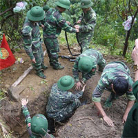 Thông tư 03/2016/TT-BQP quy định chức năng, quyền hạn của Trung tâm Hành động bom mìn quốc gia