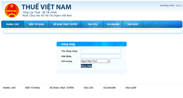 cách nộp báo cáo tình hình sử dụng hóa đơn qua mạng