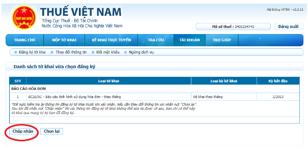Cách làm báo cáo tình hình sử dụng hóa đơn mới nhất