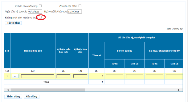 Cách làm báo cáo tình hình sử dụng hóa đơn mới nhất