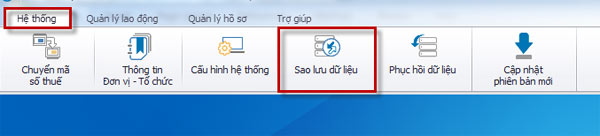 Hướng dẫn cập nhật phần mềm KBHXH 