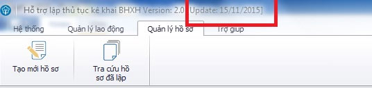 Update KBHXH chi tiết và cụ thể nhất