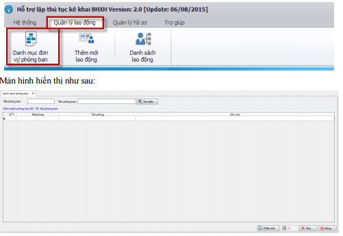 Hướng dẫn sử dụng KBHXH
