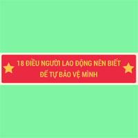 Những quyền lợi cơ bản của người lao động