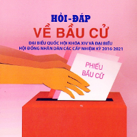 Tài liệu Hỏi - Đáp về bầu cử đại biểu Quốc hội khóa XIV và đại biểu Hội đồng nhân dân các cấp nhiệm kỳ 2021 - 2026