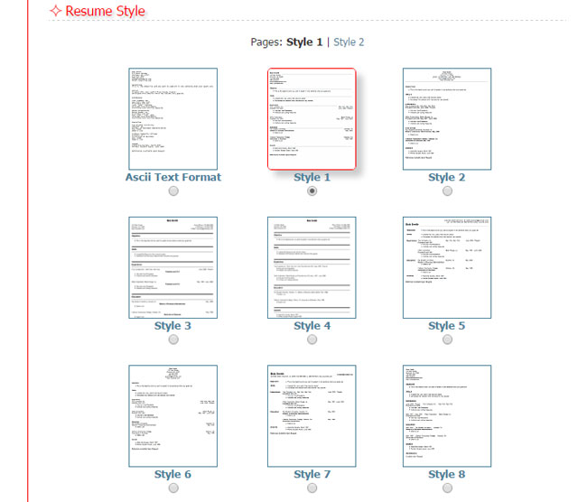 Mẫu CV xin việc kế toán hay cho người đã có kinh nghiệm 