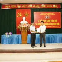 Biên bản họp chi bộ đề nghị công nhận đảng viên chính thức