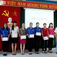 Giấy chứng nhận học lớp đảng viên mới 2024