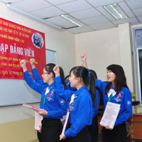 Mẫu 16-KNĐ: Quyết định công nhận đảng viên chính thức (của cấp ủy có thẩm quyền) 2024