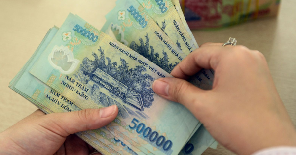 Chế độ tiền lương mới 