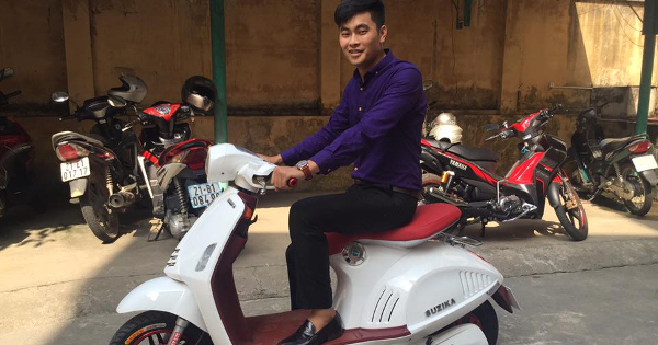 Thủ tục đăng ký xe máy điện