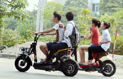 Mức phạt đối với người điều khiển xe đạp, xe đạp máy vi phạm luật giao thông đường bộMức phạt đối với người điều khiển xe đạp, xe đạp máy vi phạm luật giao thông đường bộ