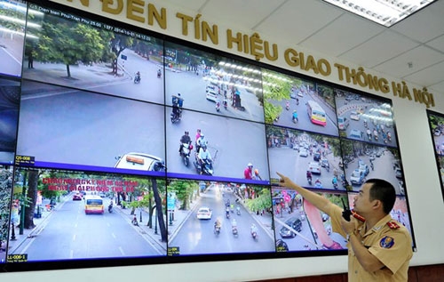 Quy định mới về quyền xử phạt của Cảnh sát giao thông