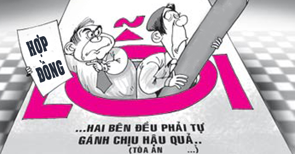 Vi phạm hợp đồng và biện pháp xử lý 