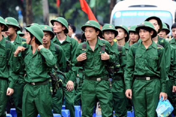 Trình độ học vấn để tham gia nghĩa vụ quân sự