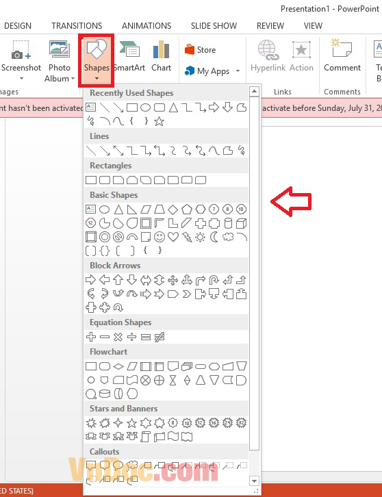 Vẽ sơ đồ tư duy trong Powerpoint Cách vẽ sơ đồ tư duy trong Powerpoint