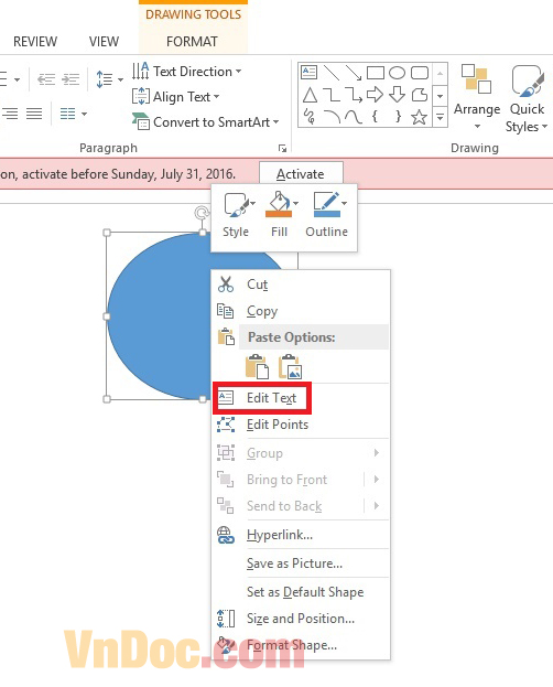 Vẽ sơ đồ tư duy trong Powerpoint Cách vẽ sơ đồ tư duy trong Powerpoint