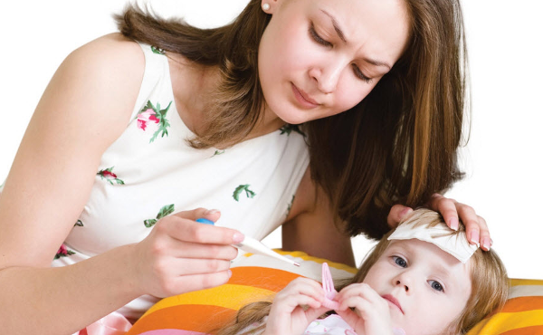 Chế độ BHXH nghỉ việc chăm sóc con ốm