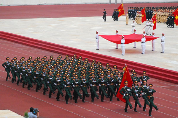 Quy định mới về phong, thăng, giáng cấp bậc quân hàm trong quân đội