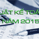 Luật kế toán số 88/2015/QH13