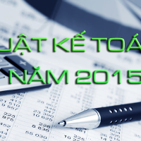 Luật kế toán số 88/2015/QH13