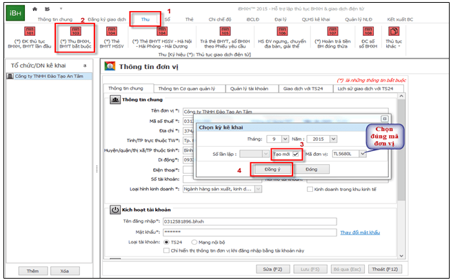 Hướng dẫn thực hiện báo giảm lao động và chốt sổ BHXH trên iBHXH