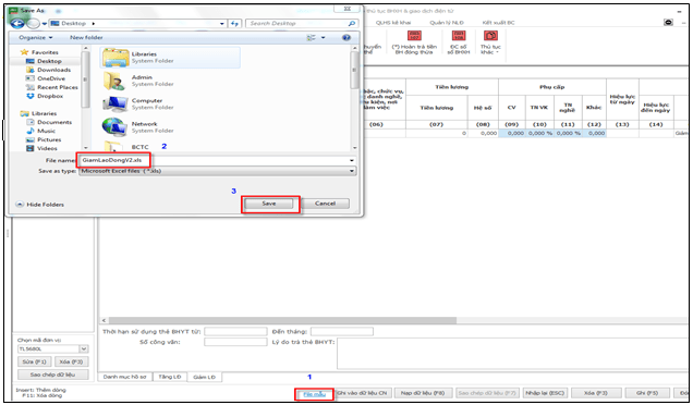 Hướng dẫn thực hiện báo giảm lao động và chốt sổ BHXH trên iBHXH