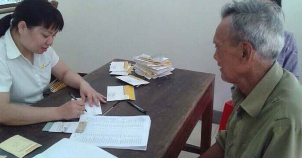 Cách tính thuế TNCN với người lao động đã về hưu