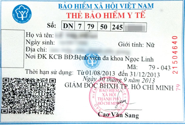 Hướng dẫn nghiệp vụ thu hồi và gia hạn thẻ BHYT - BHXH TP.HCM Hướng dẫn nghiệp vụ thu hồi và gia hạn thẻ BHYT