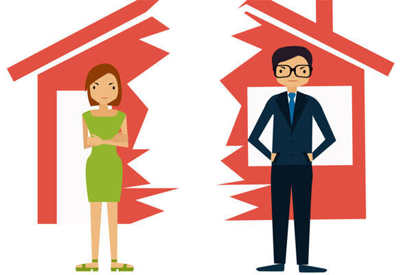 Thay đổi họ, tên và thẩm quyền của tòa án trong vấn đề ly hôn